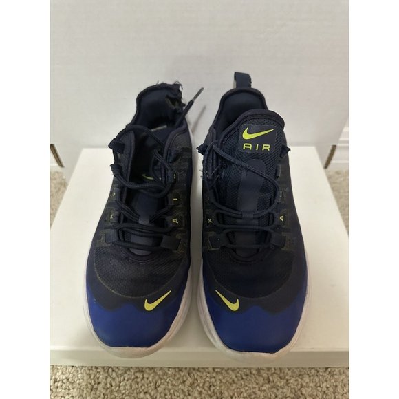 Nike Air Max Axis Men's Running Shoes Blue/Black - Size 6.5Y US - Needs Work - Picture 4 of 10